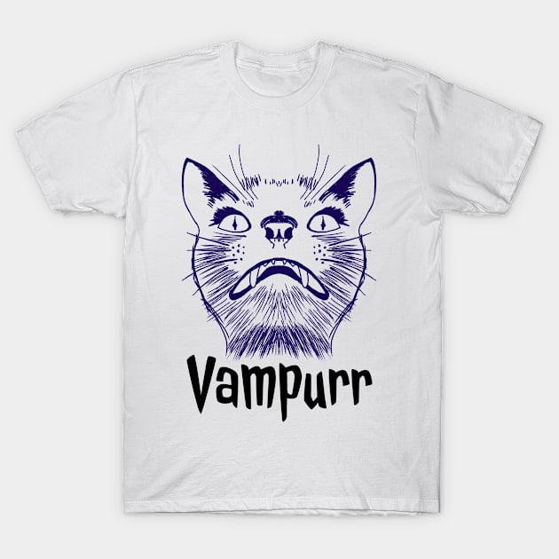 Vampurr T-Shirt by Tiomio